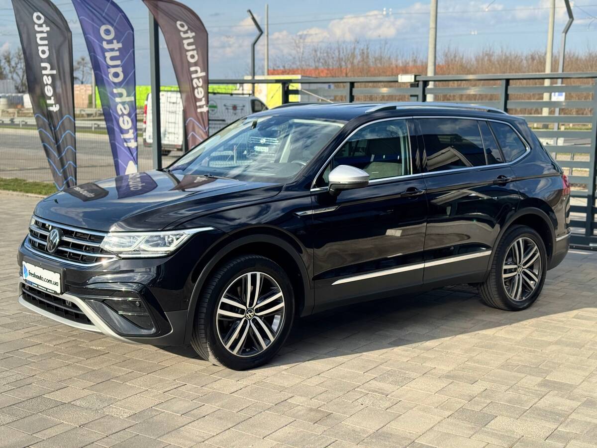Volkswagen Tiguan Allspace 2022 - Коробка передач: Автомат 