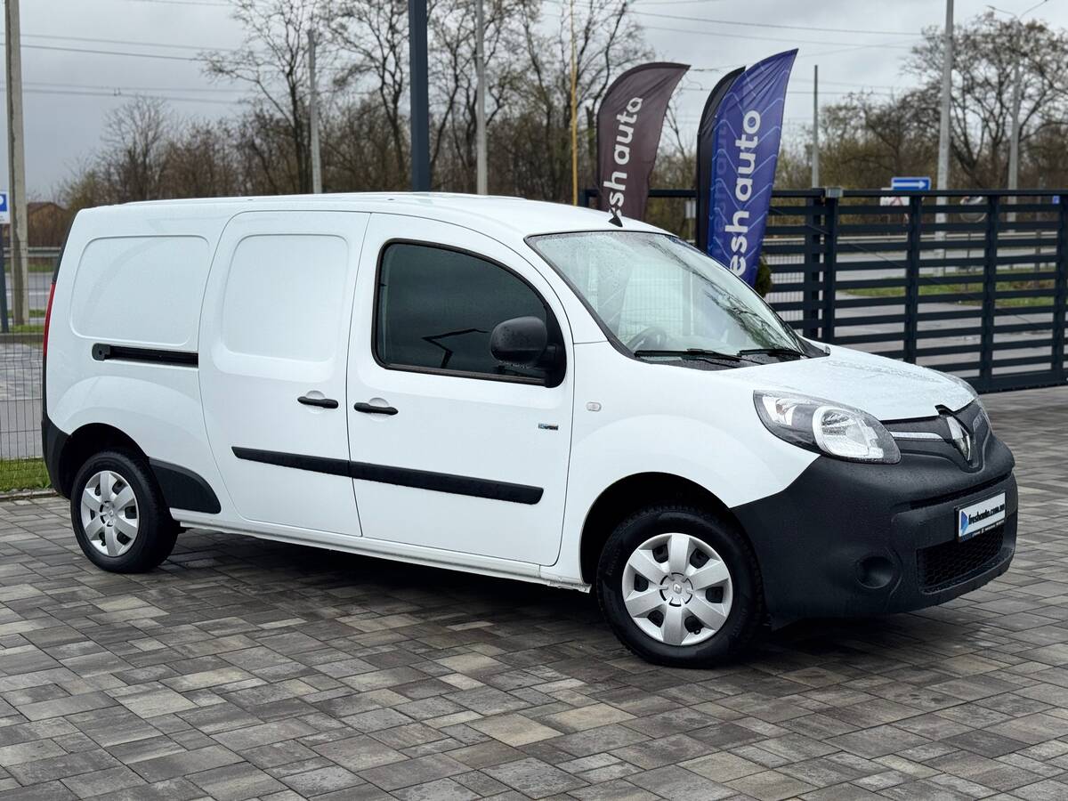 Renault Kangoo 2021 - Тип палива: Електро 
