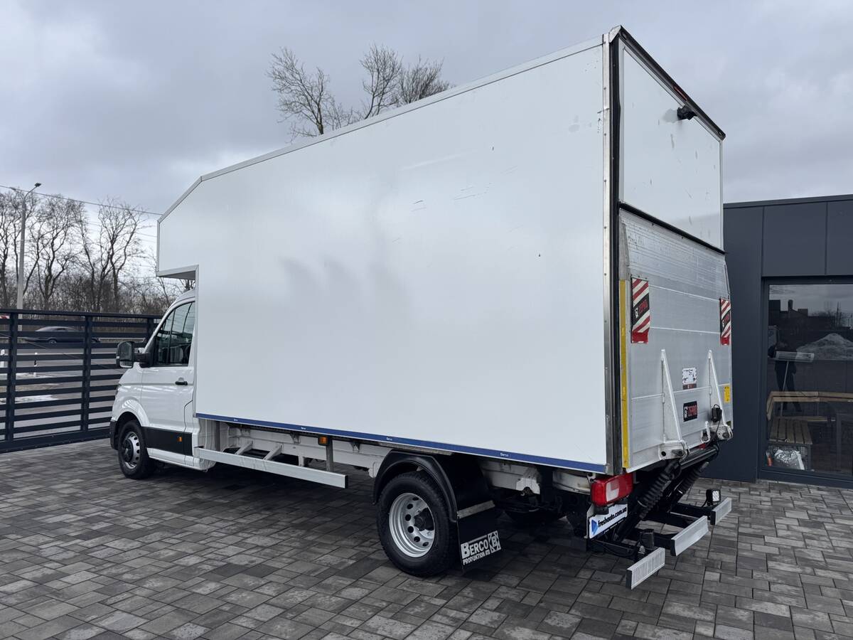 Volkswagen crafter 2021 - Комплектація: Вантажопідйомність 1200 кг 