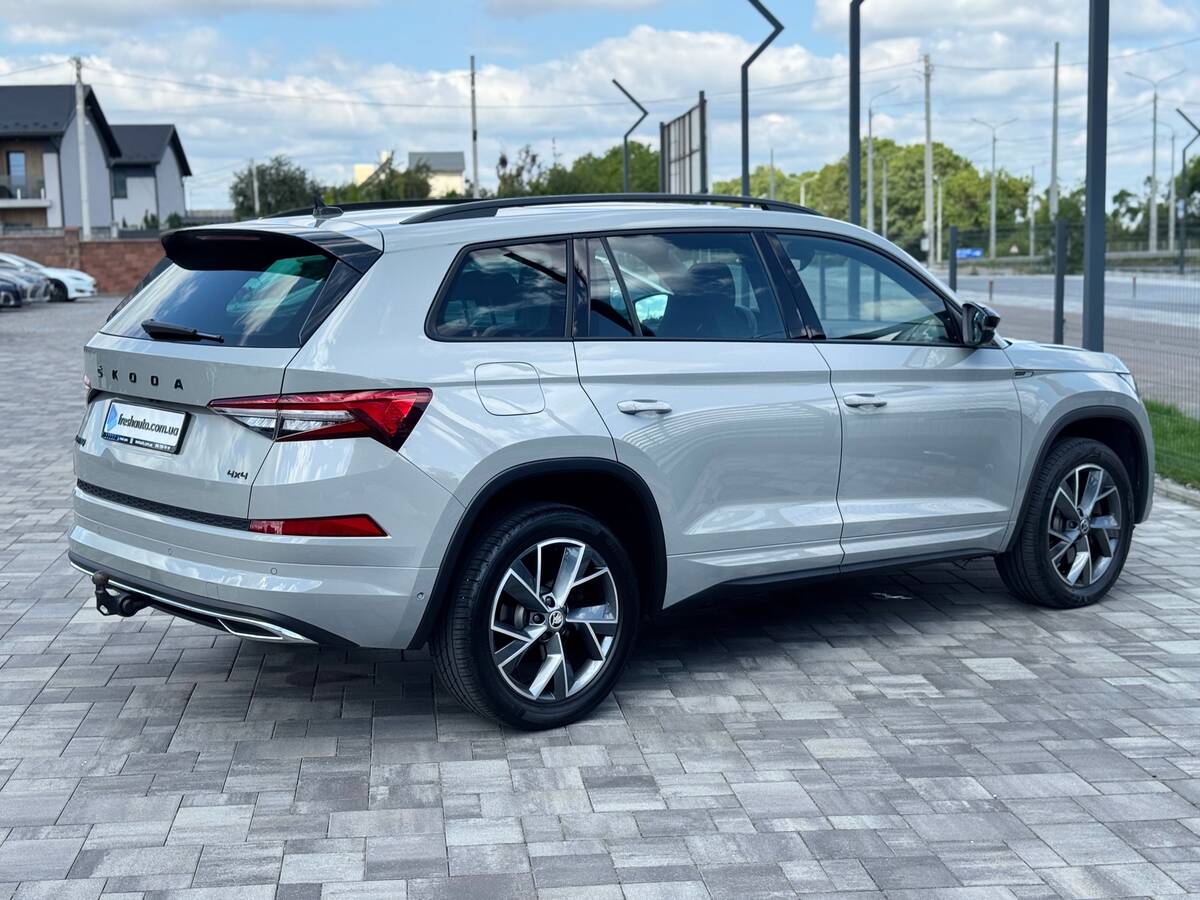 Skoda Kodiaq 2023 (Шкода Кодіак) — фото 3 з 5
