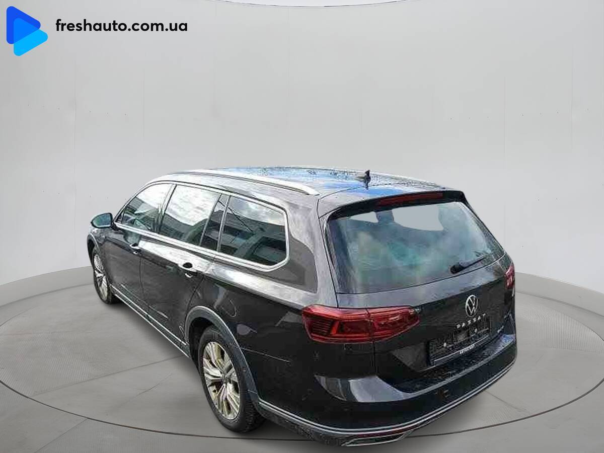 Volkswagen Passat Alltrack 2021 - Коробка передач: Автомат 