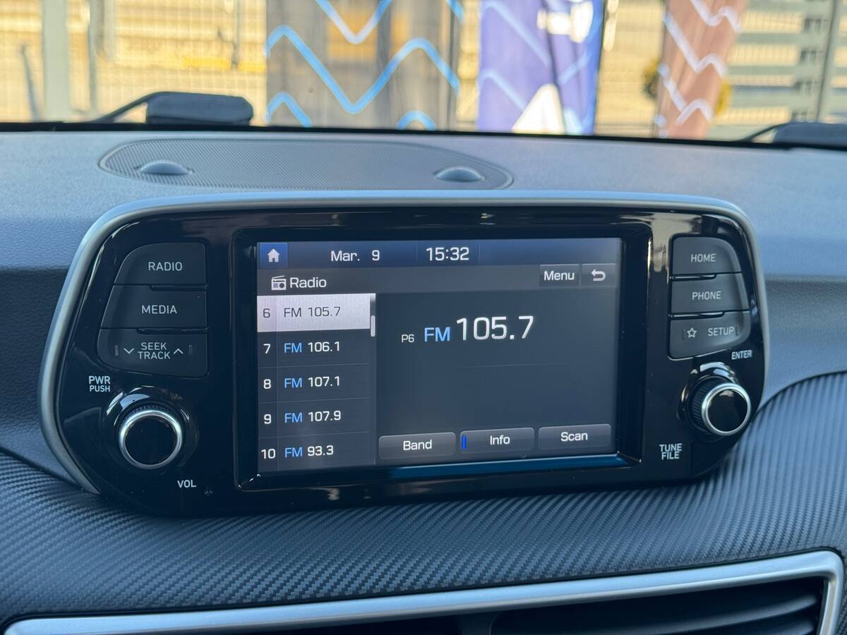 Hyundai Tucson 2019 - Місцезнаходження: В Україні 