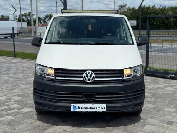 Volkswagen Transporter 2016