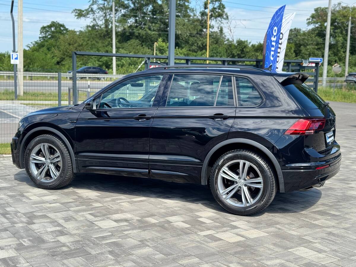 Volkswagen Tiguan 2019 - Тип палива: Дизель 