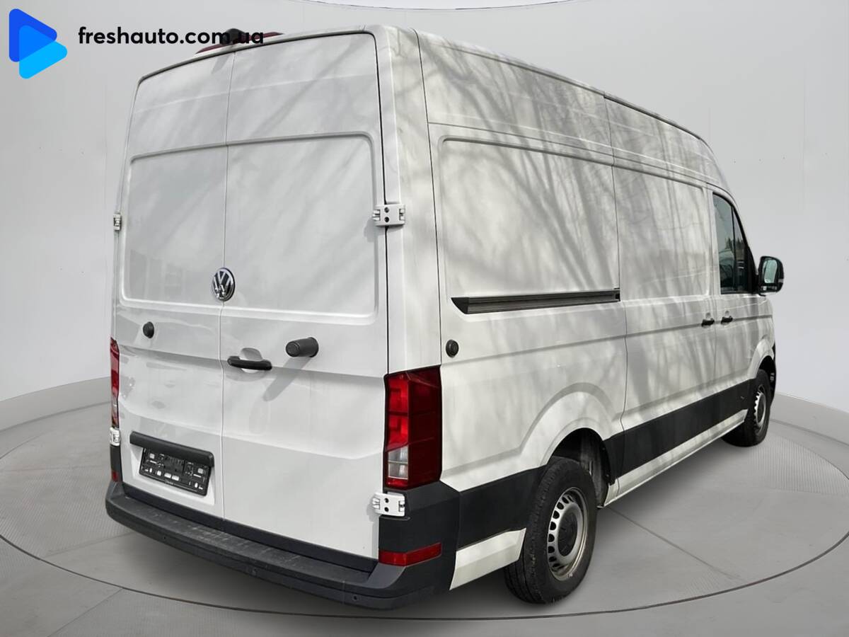 Volkswagen Crafter 2022 - Пробіг: 191 тис. км