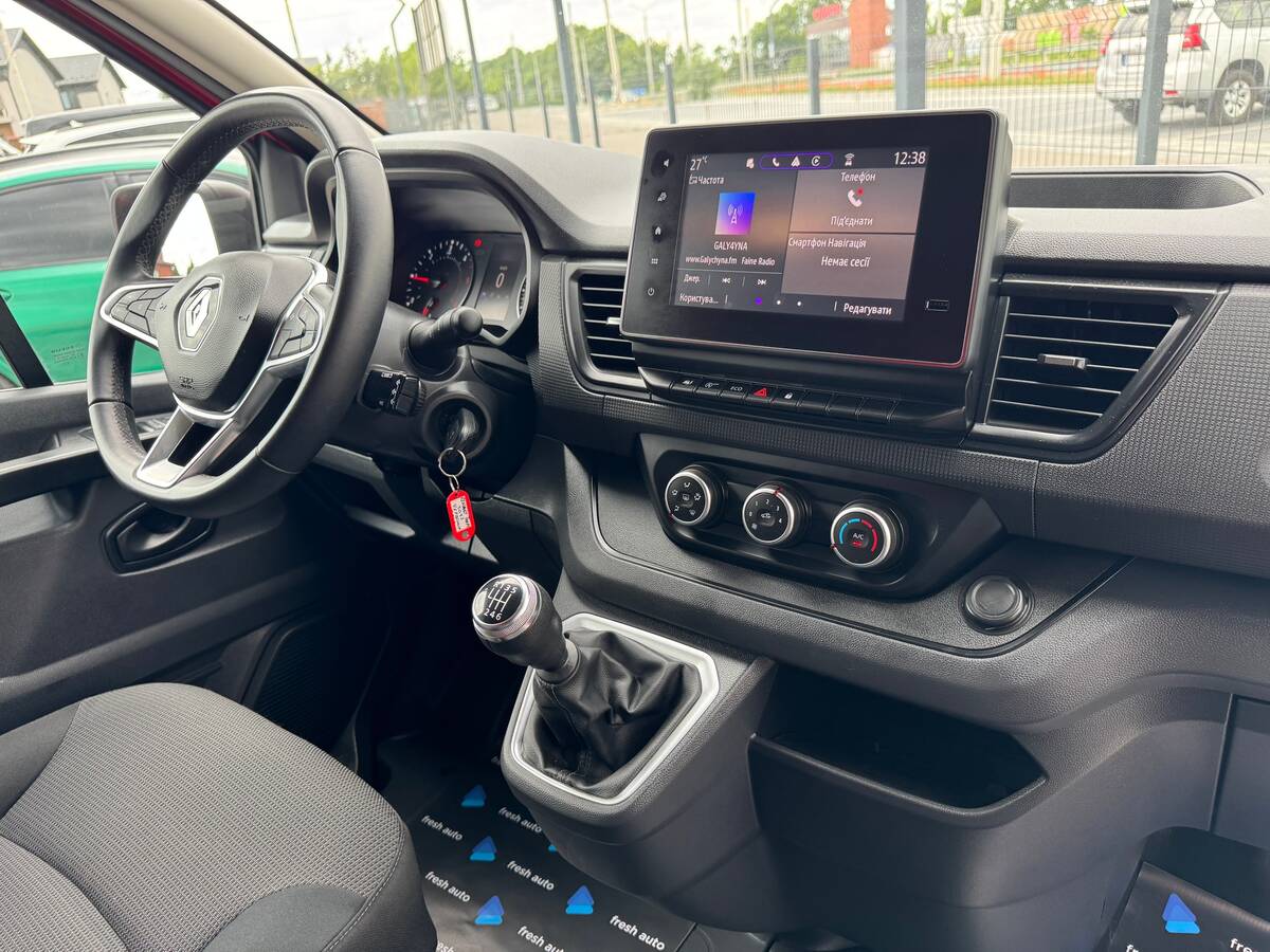 Renault Trafic 2023 - HP: 150 HP