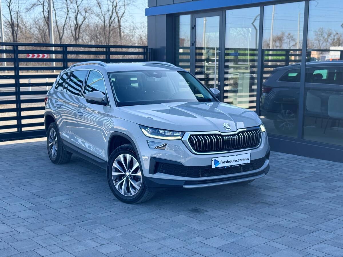 Skoda Kodiaq 2022