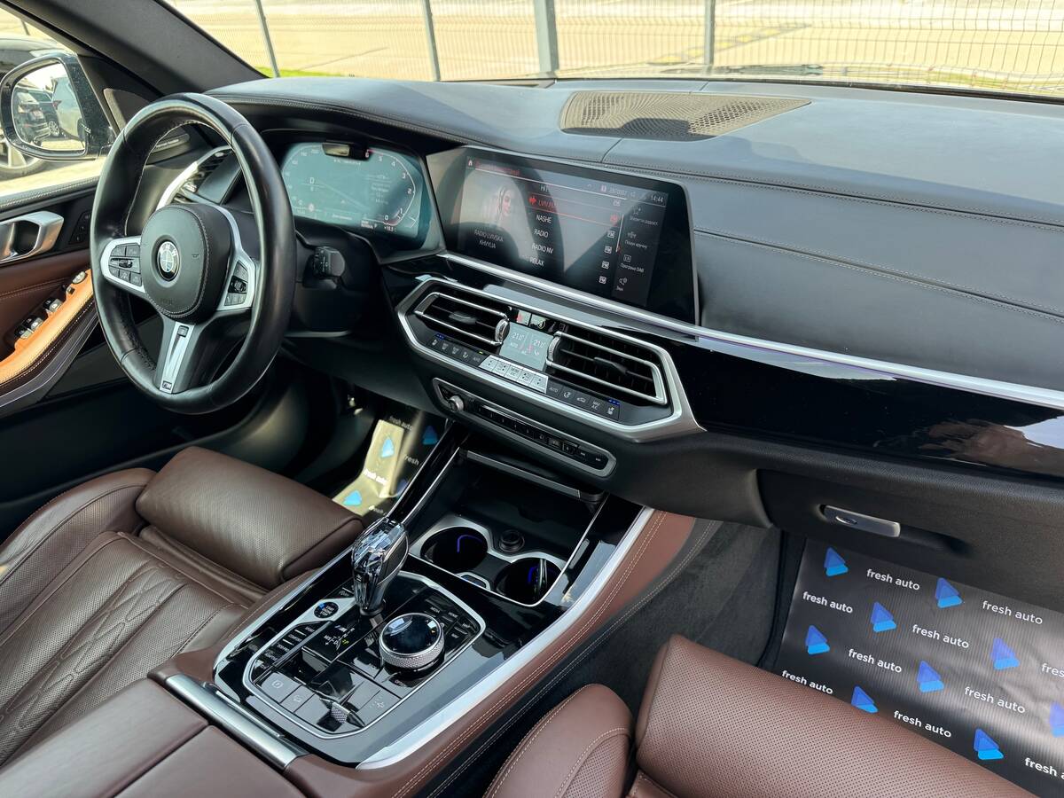 BMW X5 M50d Steptronic 2019 - fresh avto