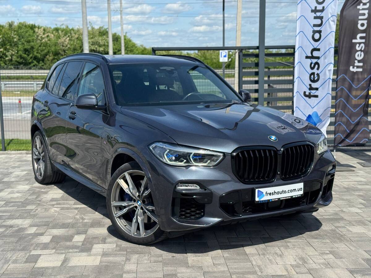 BMW X5 M50d Steptronic 2019