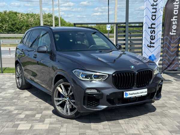 BMW X5 M50d Steptronic 2019