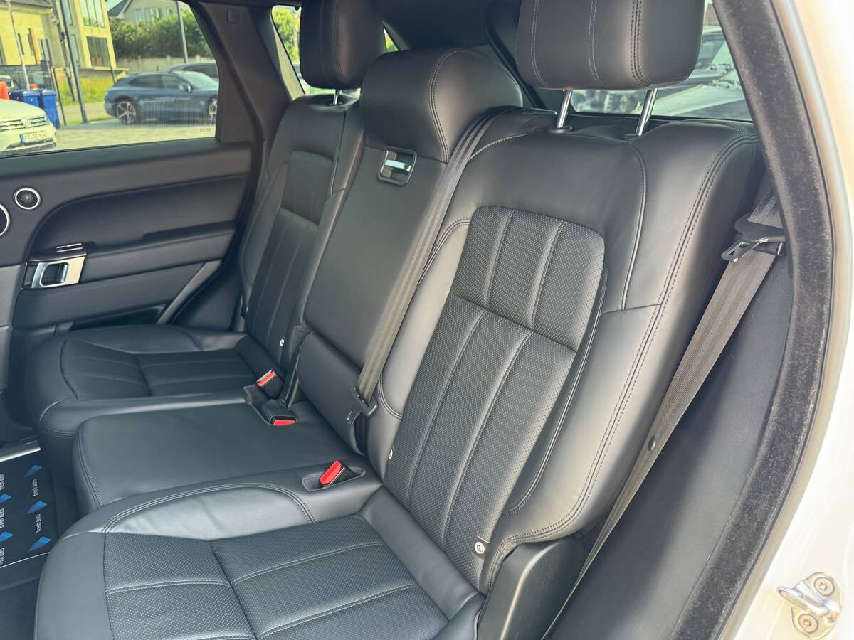 Land Rover Range Rover Sport 2019 - Об'єм двигуна: 3.0 л.