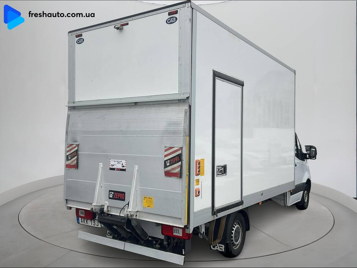 Mercedes-Benz Sprinter 2021 - Об'єм двигуна: 2.2 л.