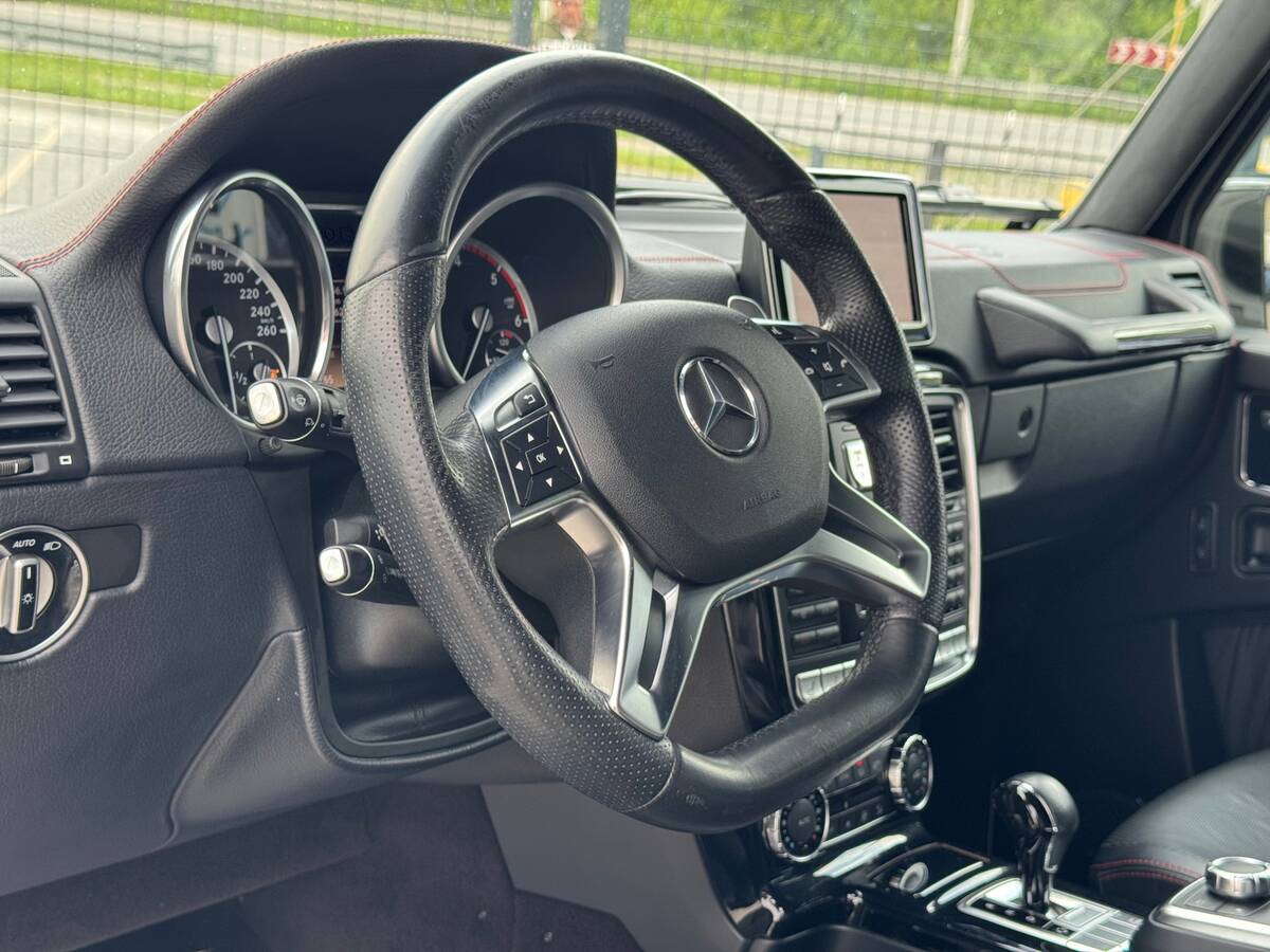 Mercedes-Benz G-Class 2015 - freshauto