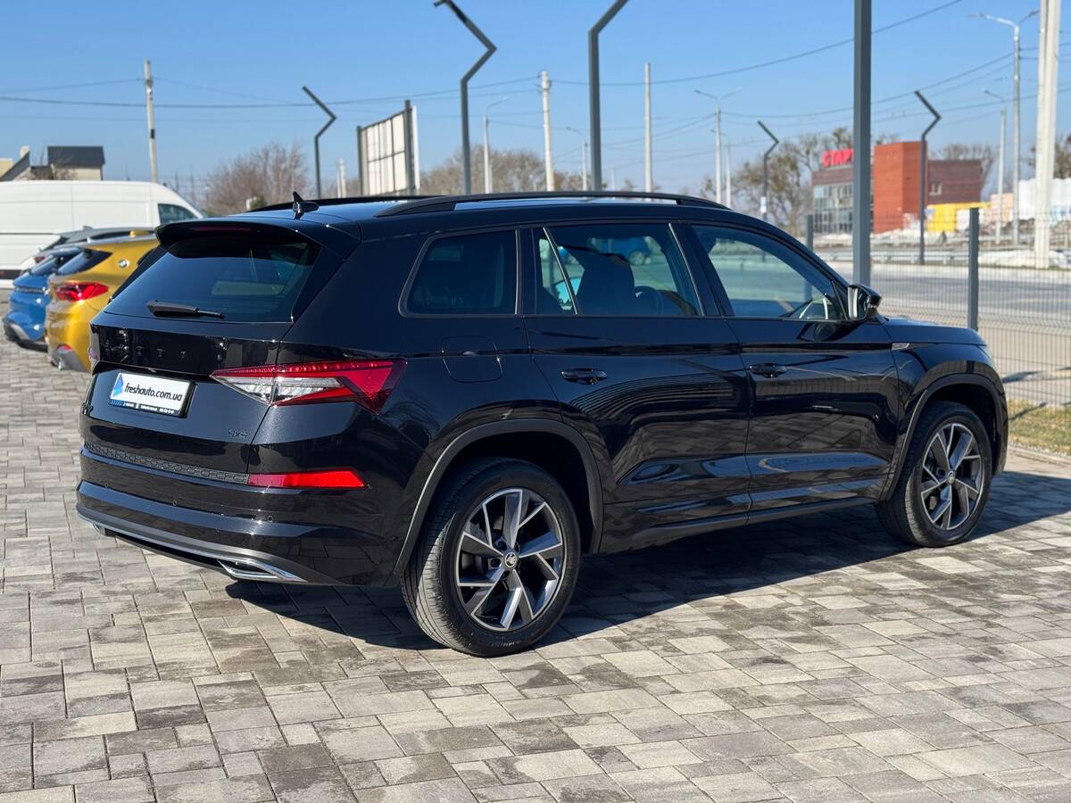 Skoda Kodiaq 2022 - Кількість місць: 5 