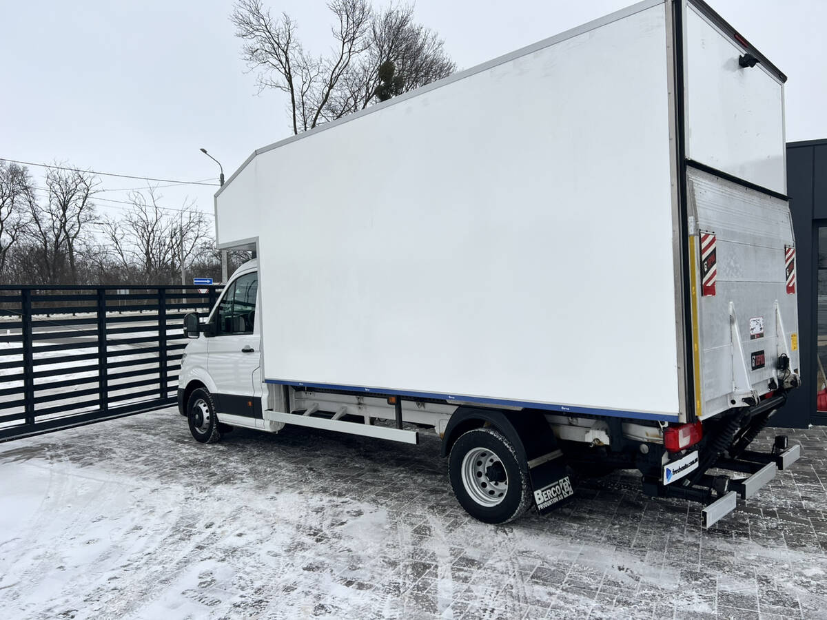 Volkswagen crafter 2021 - Комплектація: Вантажопідйомність 1200 кг 
