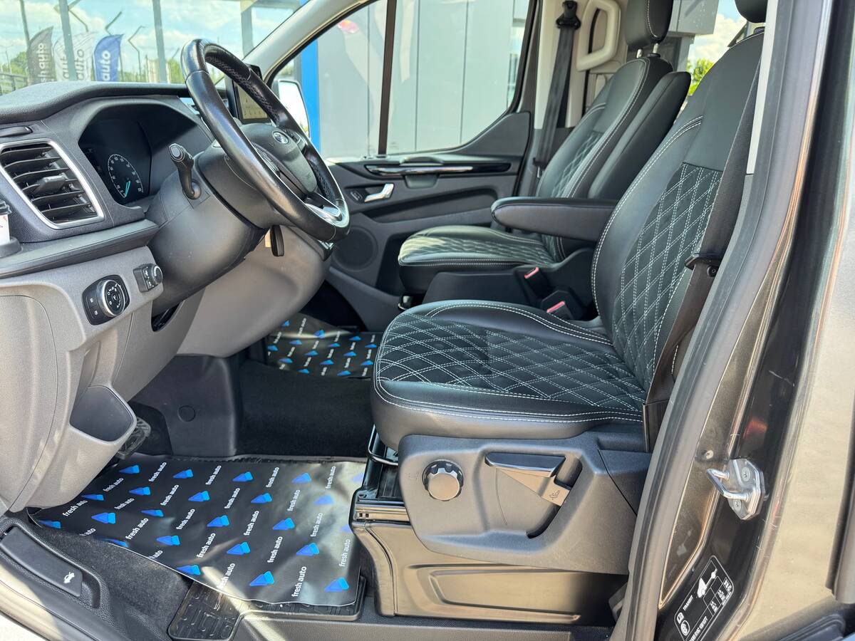 Ford Transit Custom 2018 - fresh avto