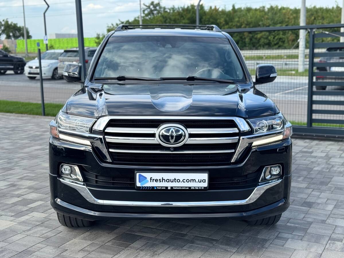 Toyota Land Cruiser 2019