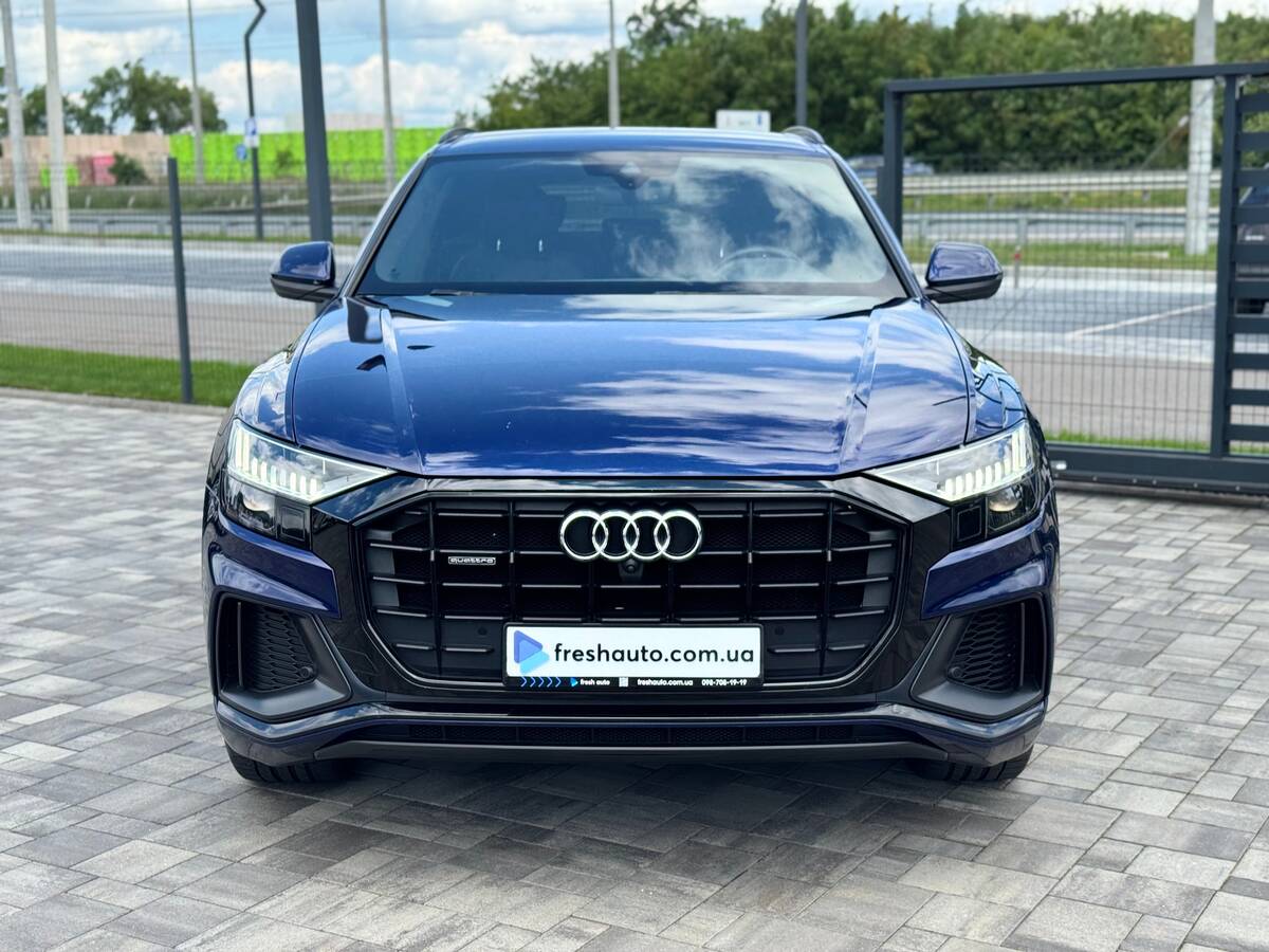 Audi Q8 2020