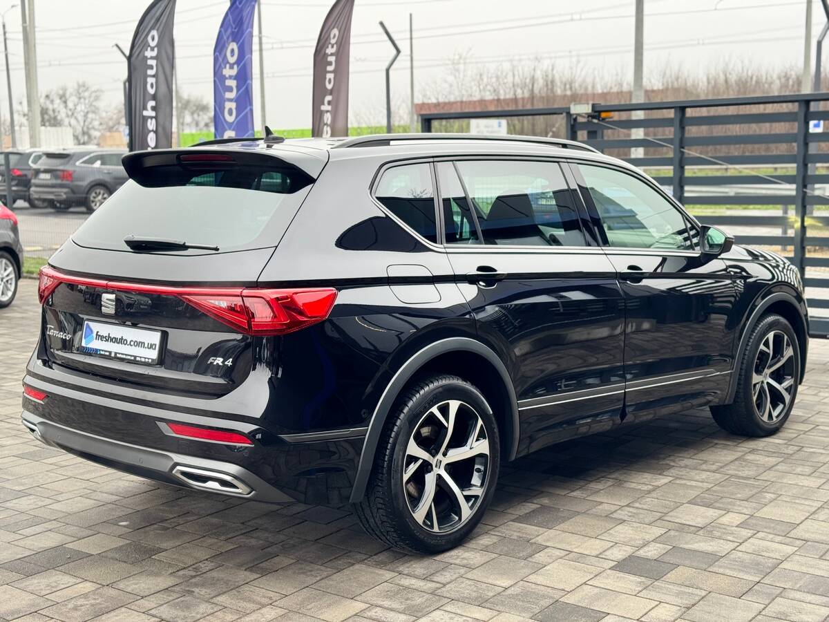 SEAT Tarraco 2022 - Тип кузова: Позашляховик / Кросовер 