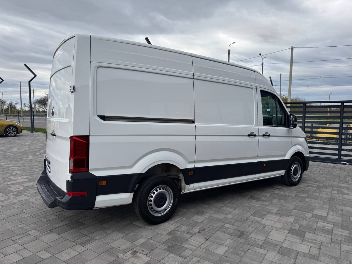 Volkswagen crafter 2022 - Потужність: 140 кс
