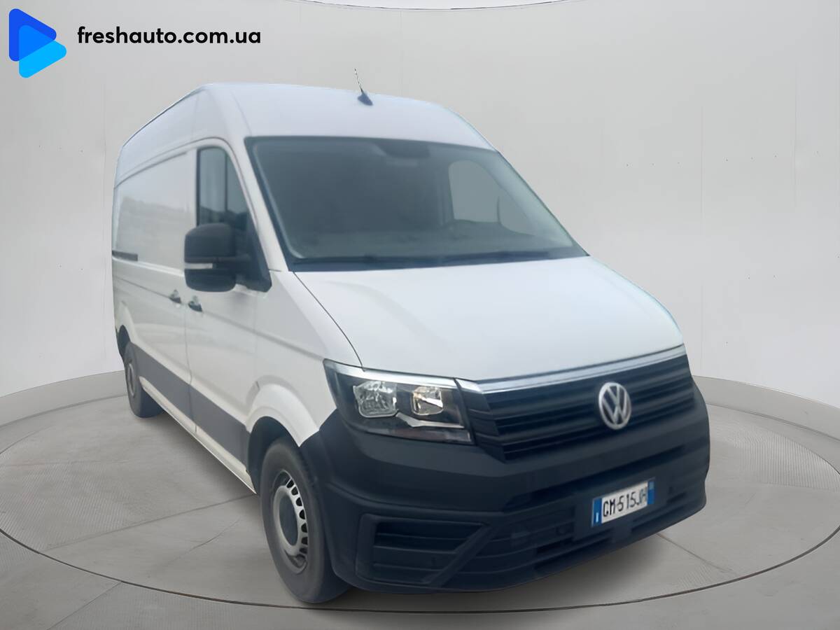 Volkswagen Crafter 2022 - Тип авто: Вантажівки 