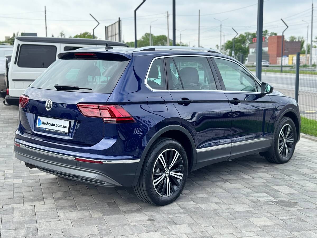 Volkswagen Tiguan 2019 - Number Of Seats: 5 