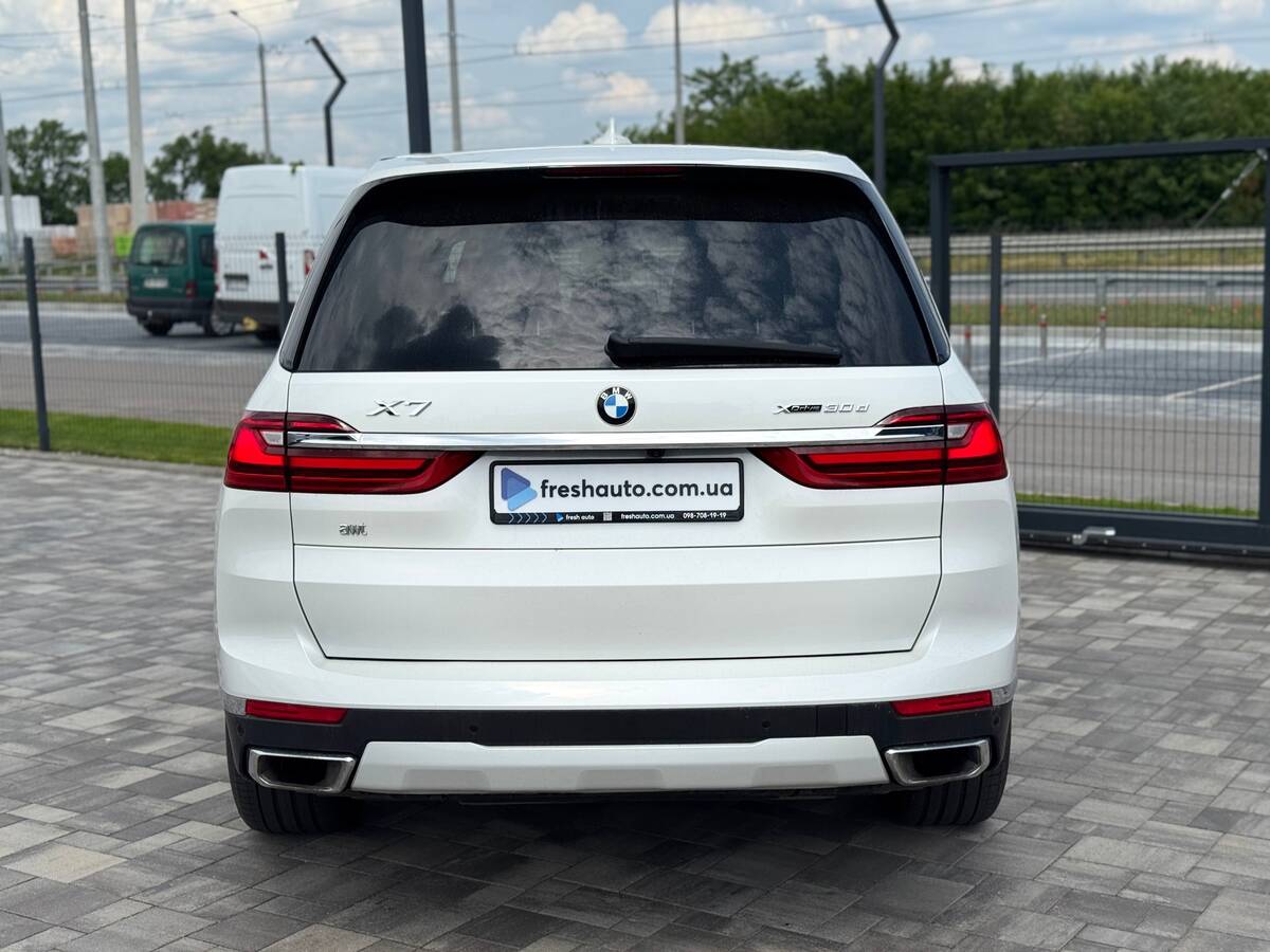 BMW X7 2020 - fresh avto