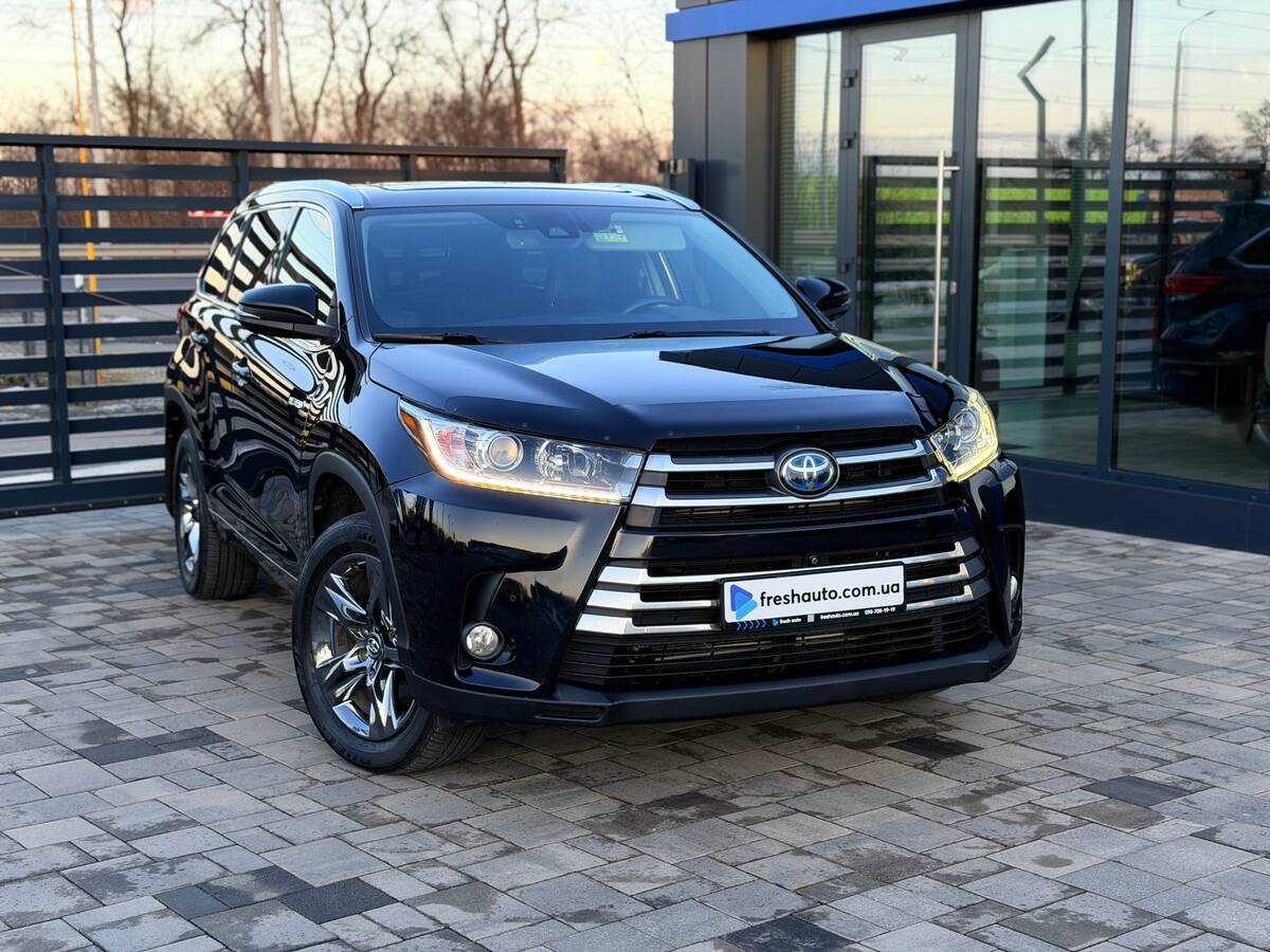 Toyota Highlander 2018 - Коробка передач: Автомат 