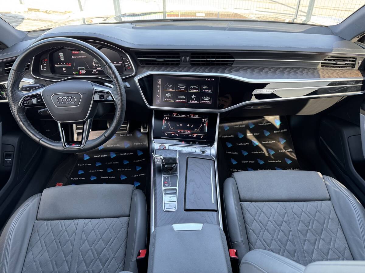 Audi S7 Sportback 2022 - HP: 349 HP