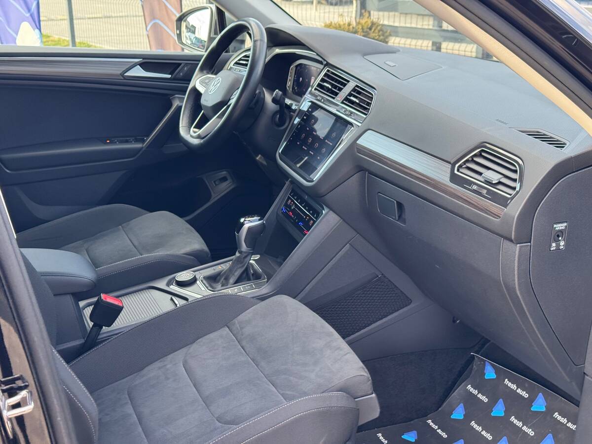 Volkswagen Tiguan Allspace 2022 - покупка авто
