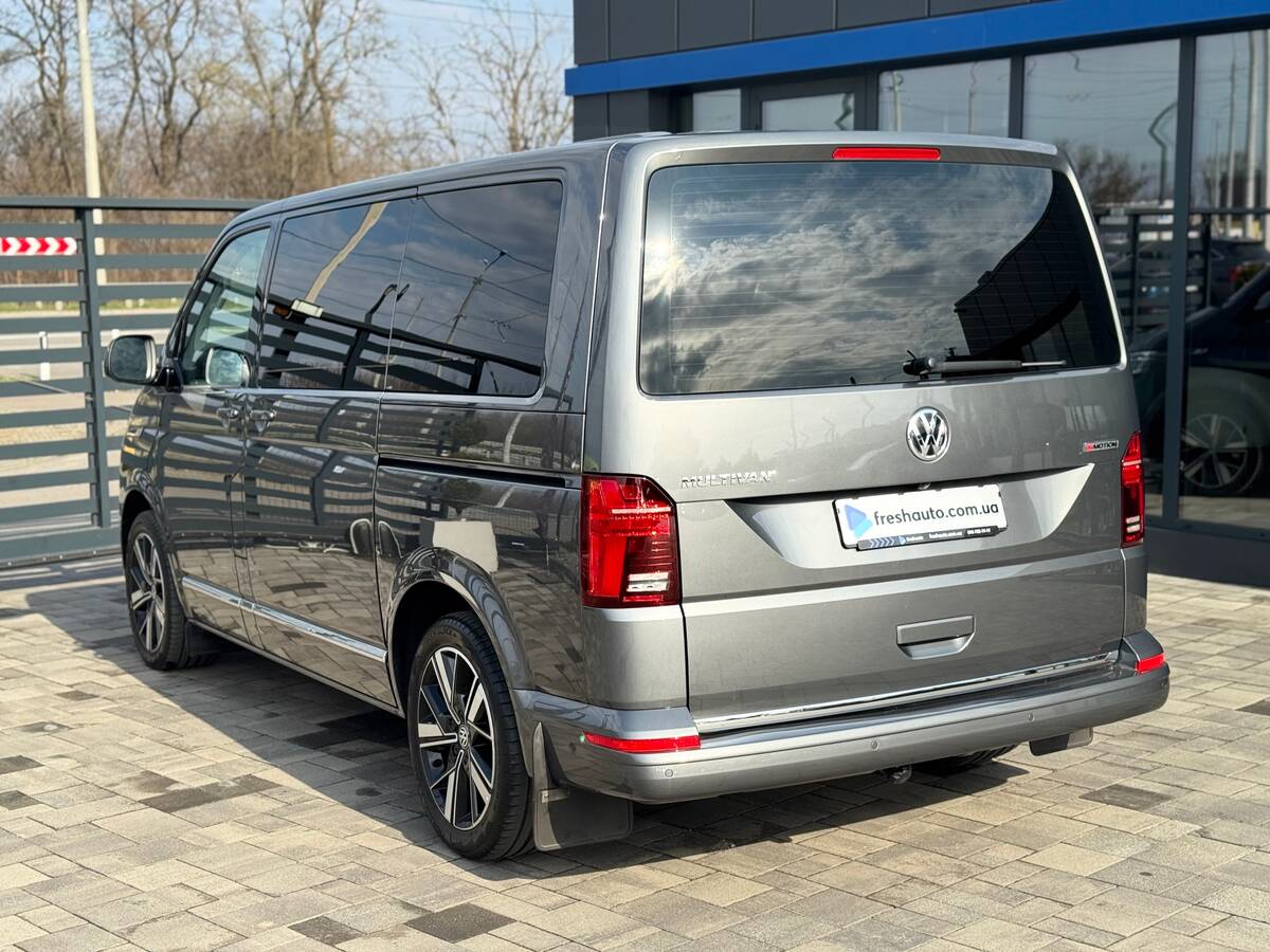 Volkswagen Multivan 2020 - DriveType: All-wheel 