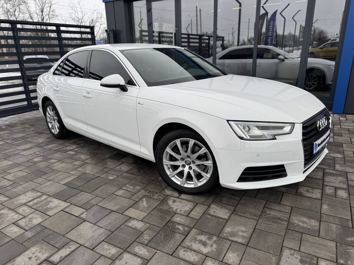Audi A4 2020 - Пробіг: 95 тис. км