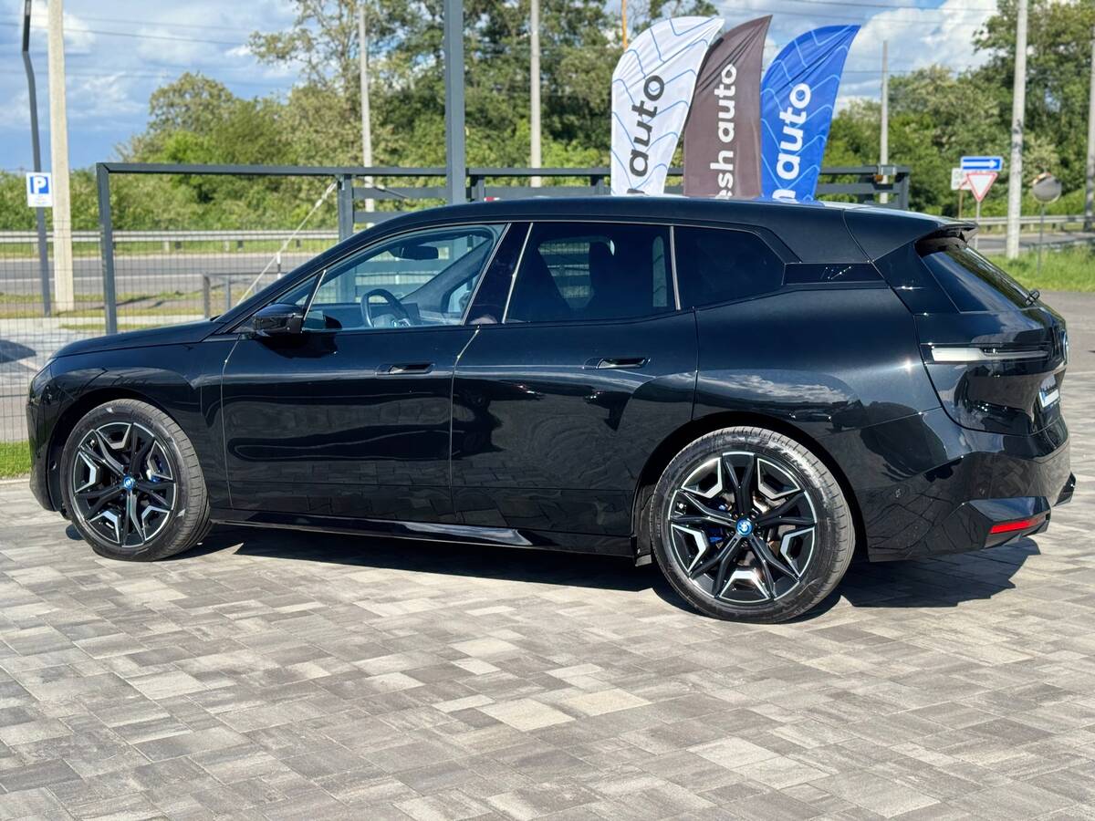 BMW iX 2023 - Коробка передач: Автомат 
