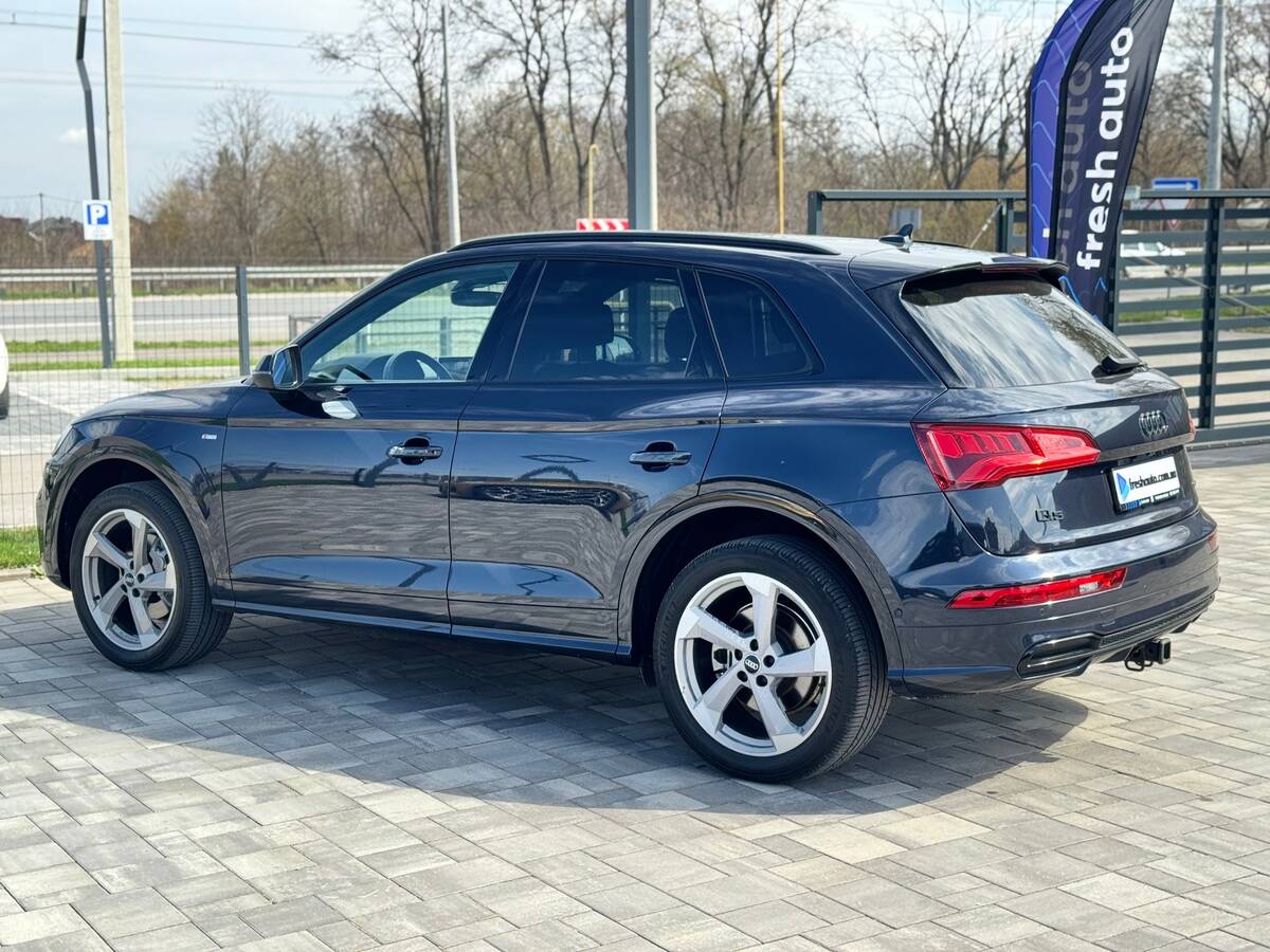 Audi Q5 2020 - Коробка передач: Автомат 