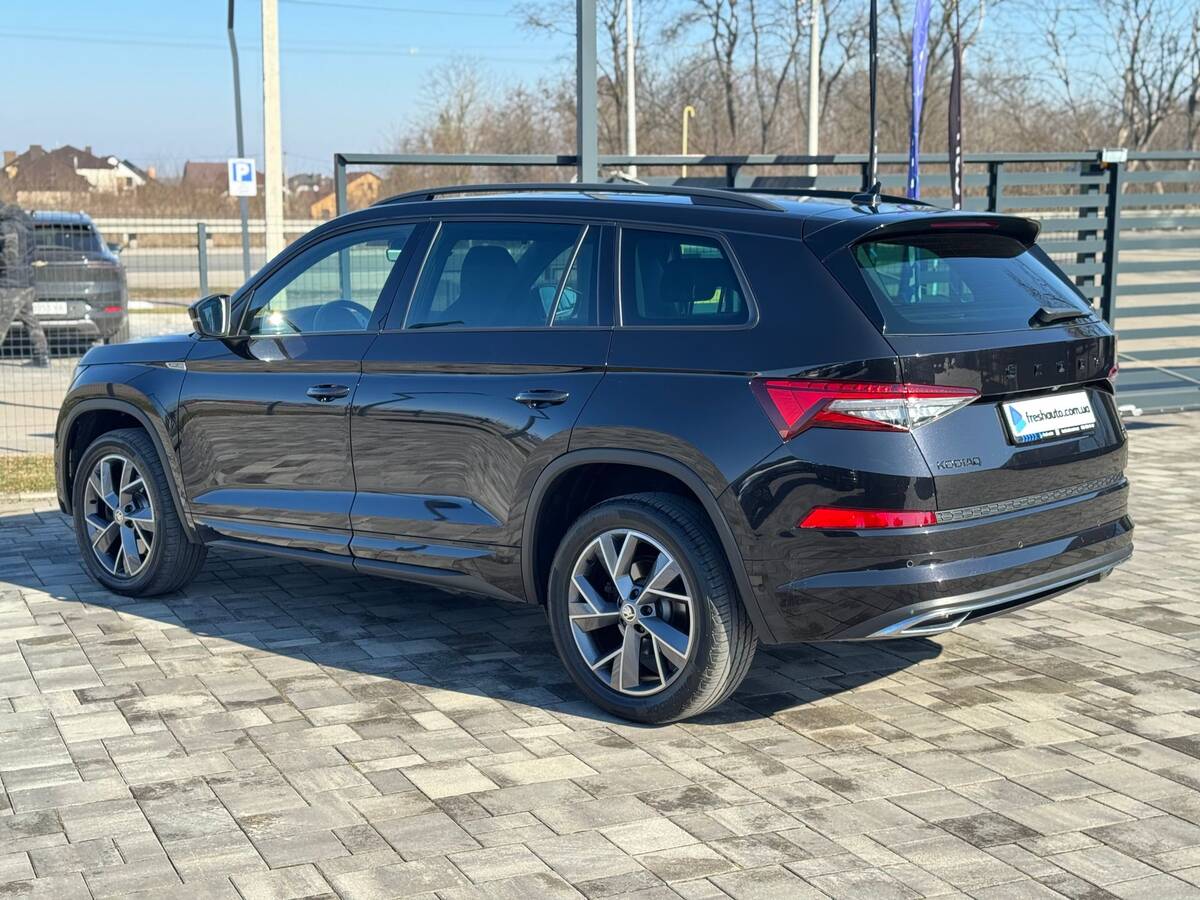 Skoda Kodiaq 2022 - Тип кузова: Позашляховик / Кросовер 