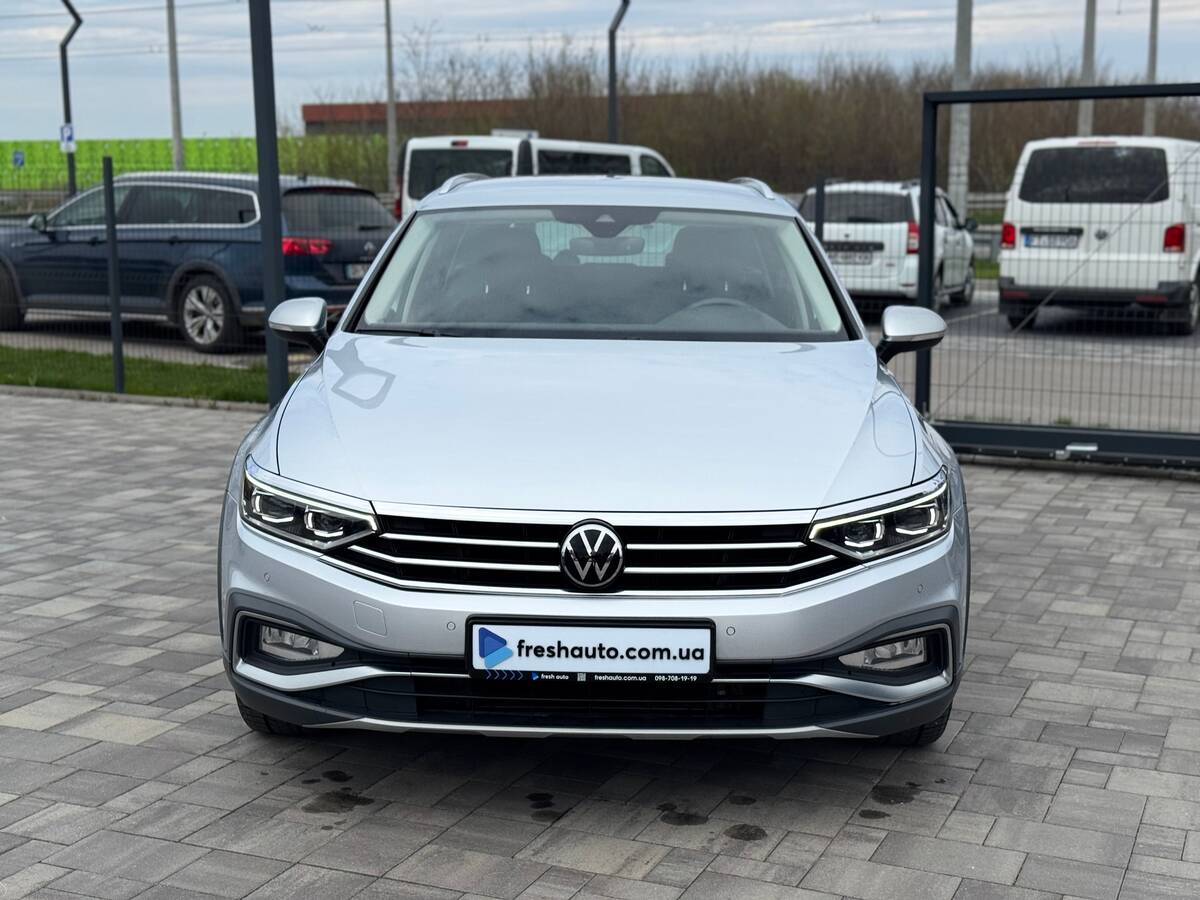 Volkswagen Passat Alltrack 2022 - Тип кузова: Унiверсал 