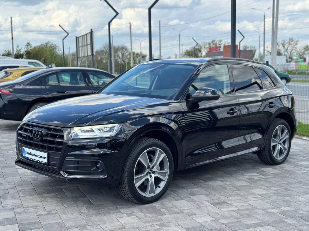 Audi Q5 2019 - Пробіг: 143 тис. км
