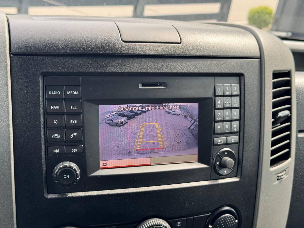 Mercedes-Benz Sprinter 2018 - Volume: 2.2 l.