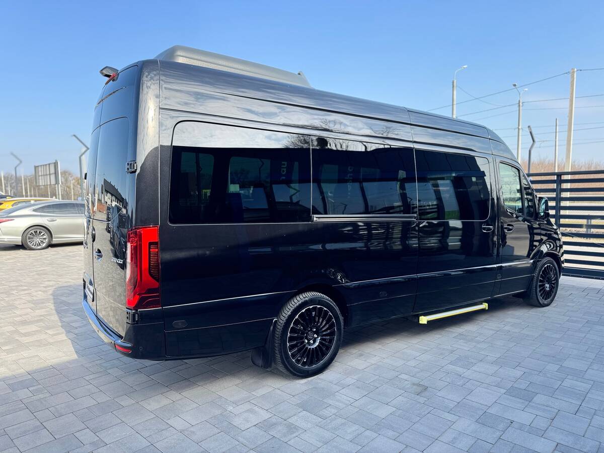Mercedes-Benz Sprinter 2019 - Тип палива: Дизель 