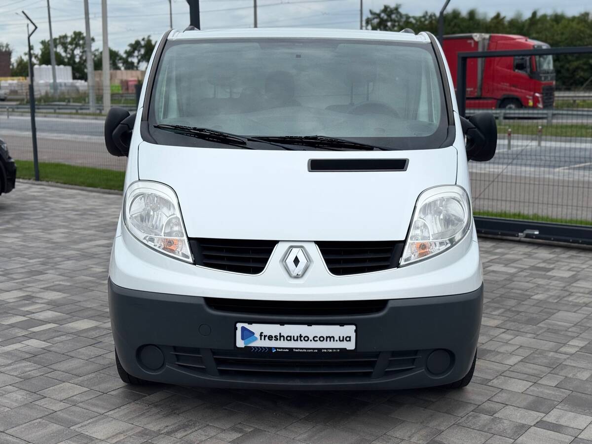 Renault Trafic 2014 (Рено Трафік) — фото 2 з 5