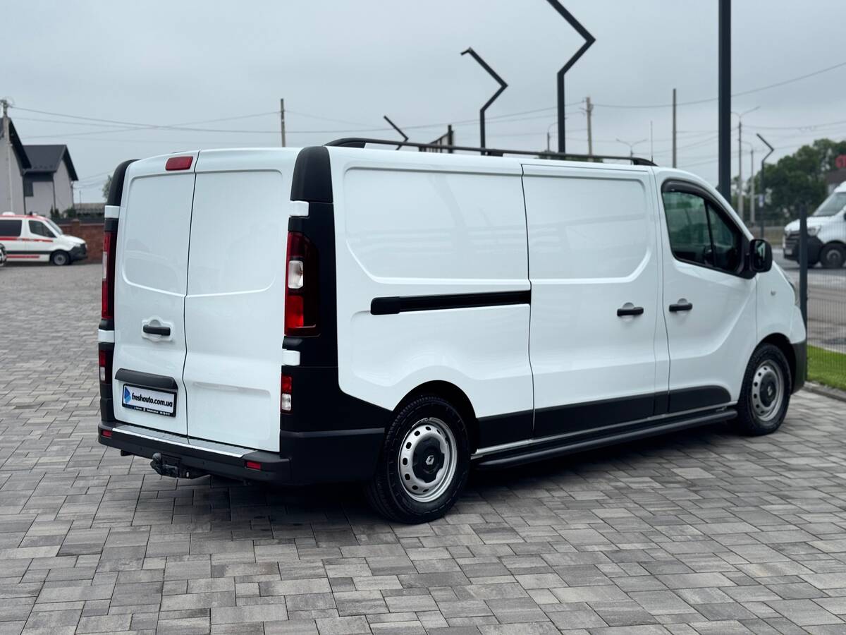 Renault Trafic 2020 - Тип авто: Вантажівки 