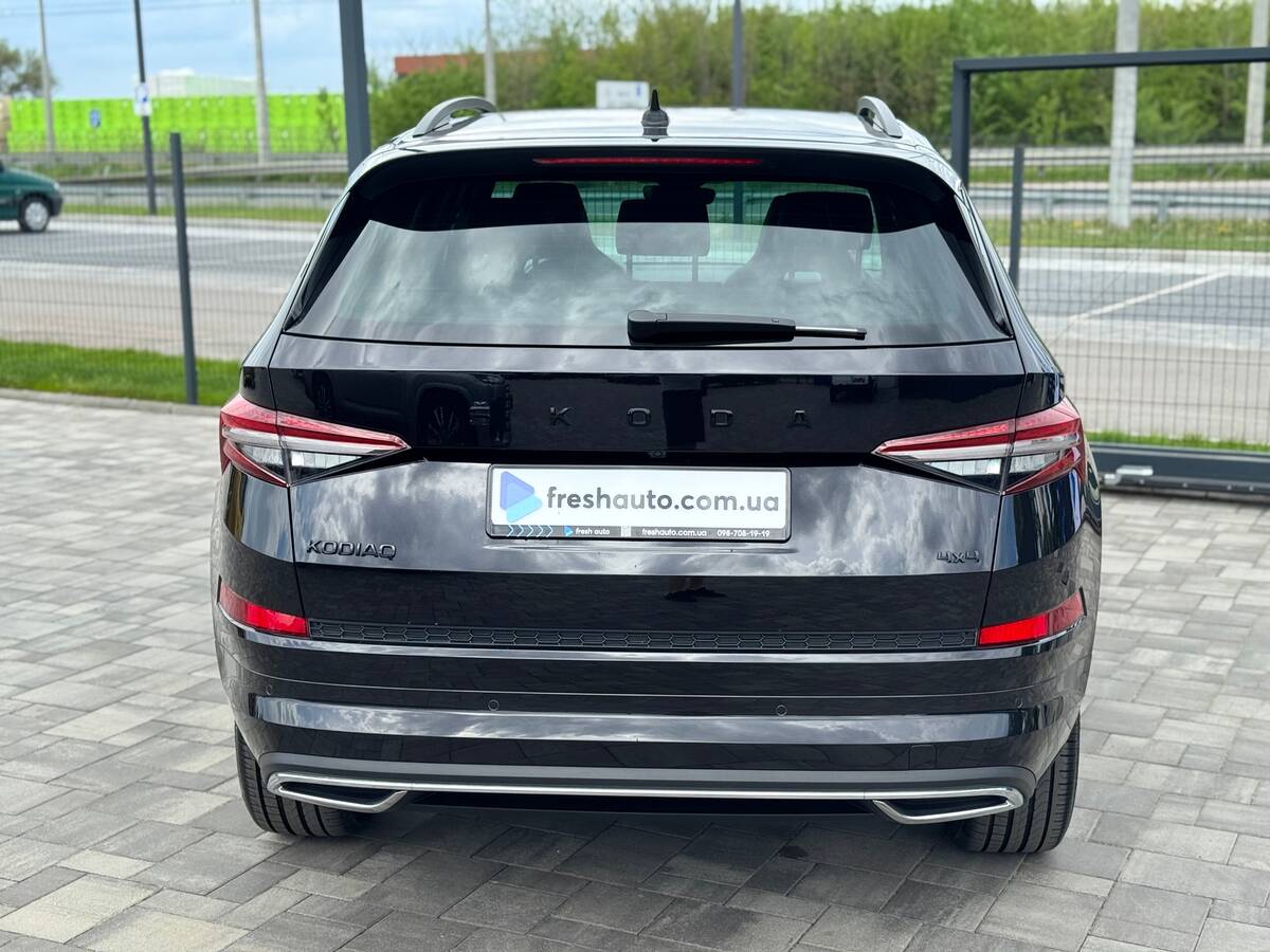 Skoda Kodiaq 2021 - Кількість місць: 5 