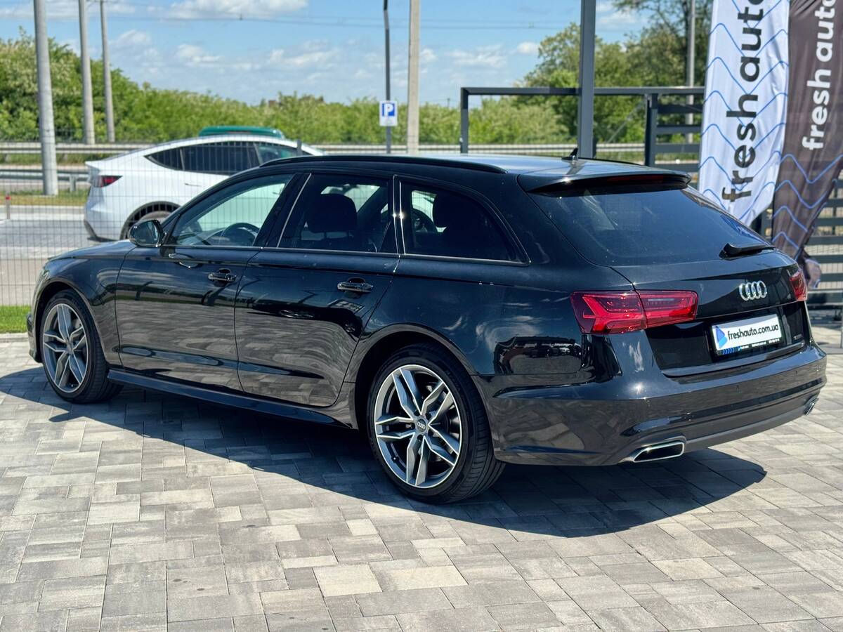 Audi A6 2017 - Об'єм двигуна: 3.0 л.