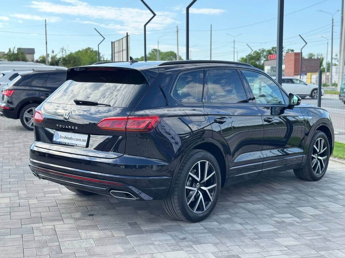 Volkswagen Touareg 2020 - Тип авто: Passengers 