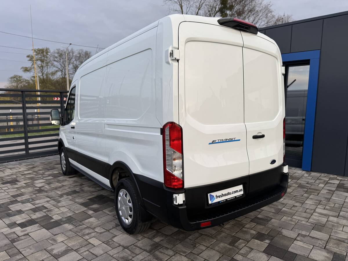 Ford E – Transit 2023 - Потужність: 184 кс
