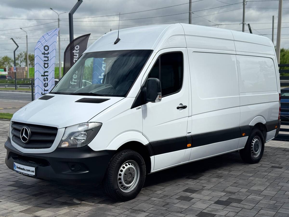 Mercedes-Benz Sprinter 2018 - DriveType: Rear 