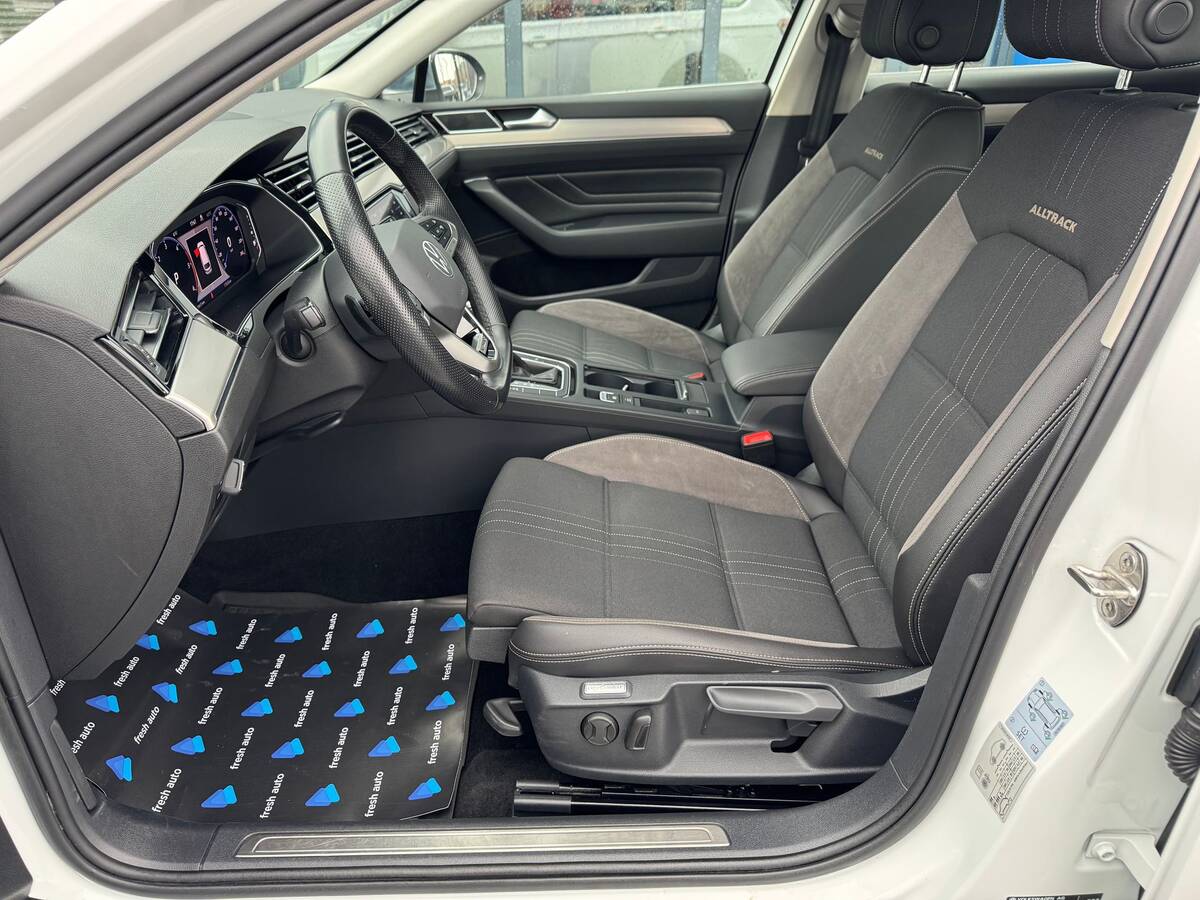 Volkswagen Passat Alltrack 2021 - покупка авто