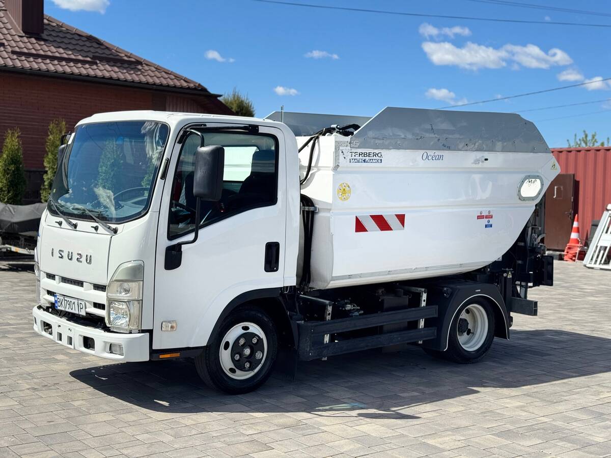 Isuzu NLR 2023 - Тип кузова: Сміттєвоз 