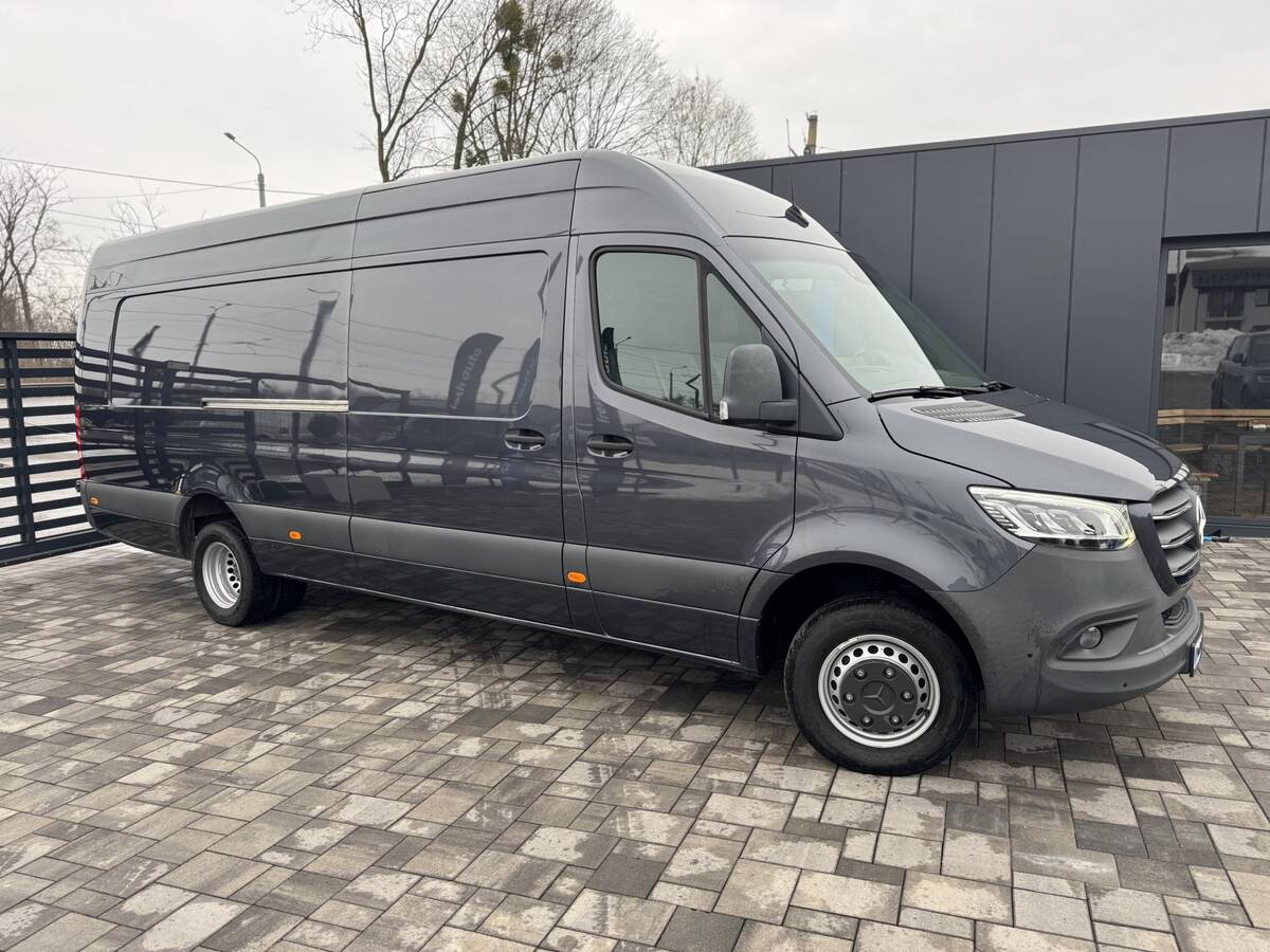 Mercedes-Benz Sprinter 2020 - Коробка передач: Автомат 