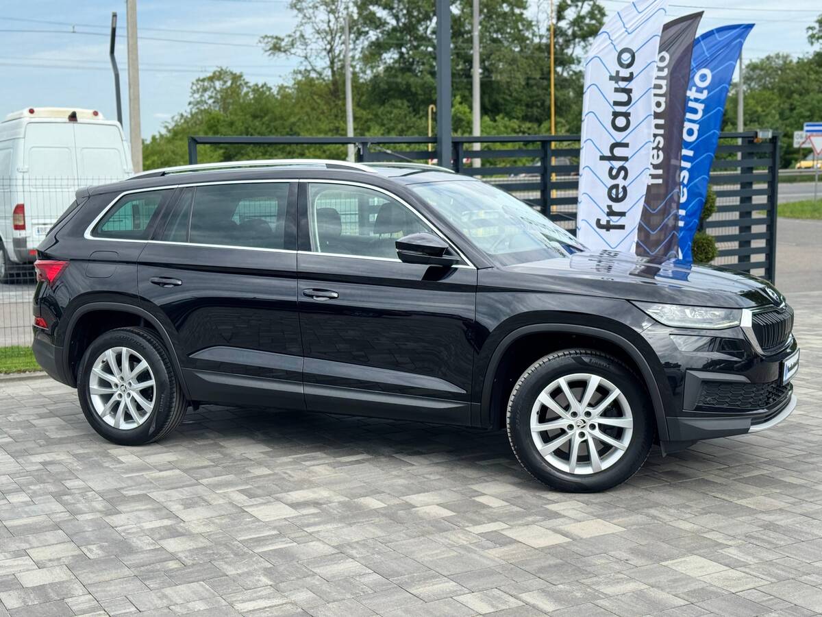 Skoda Kodiaq 2021 - Привід: Повний 